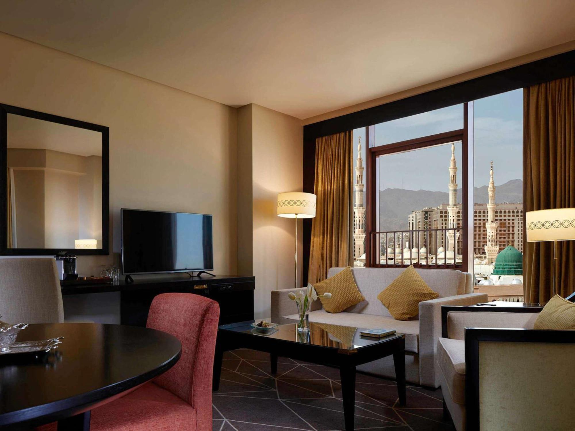 Hotel Pullman Zamzam Madina Medina