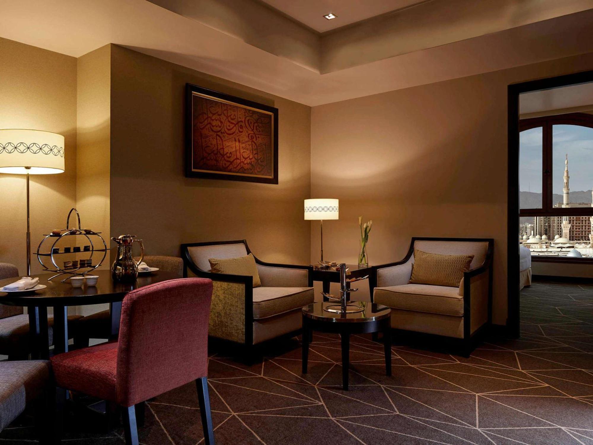 Pullman Zamzam Madina Medina
